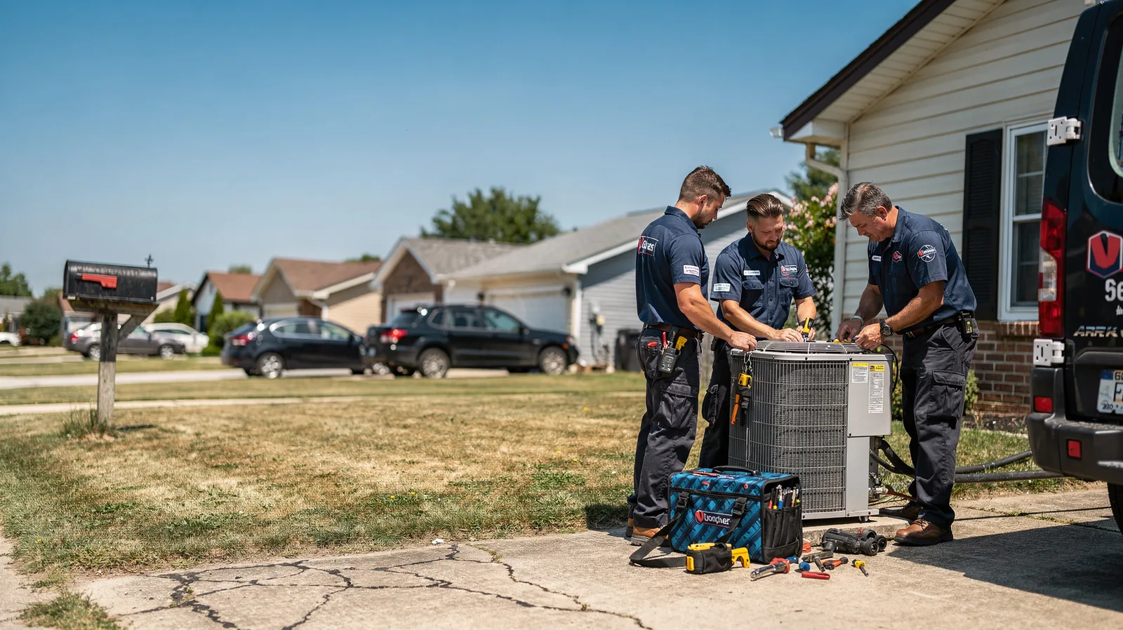 Hvac Repair in Schellsburg, PA near me